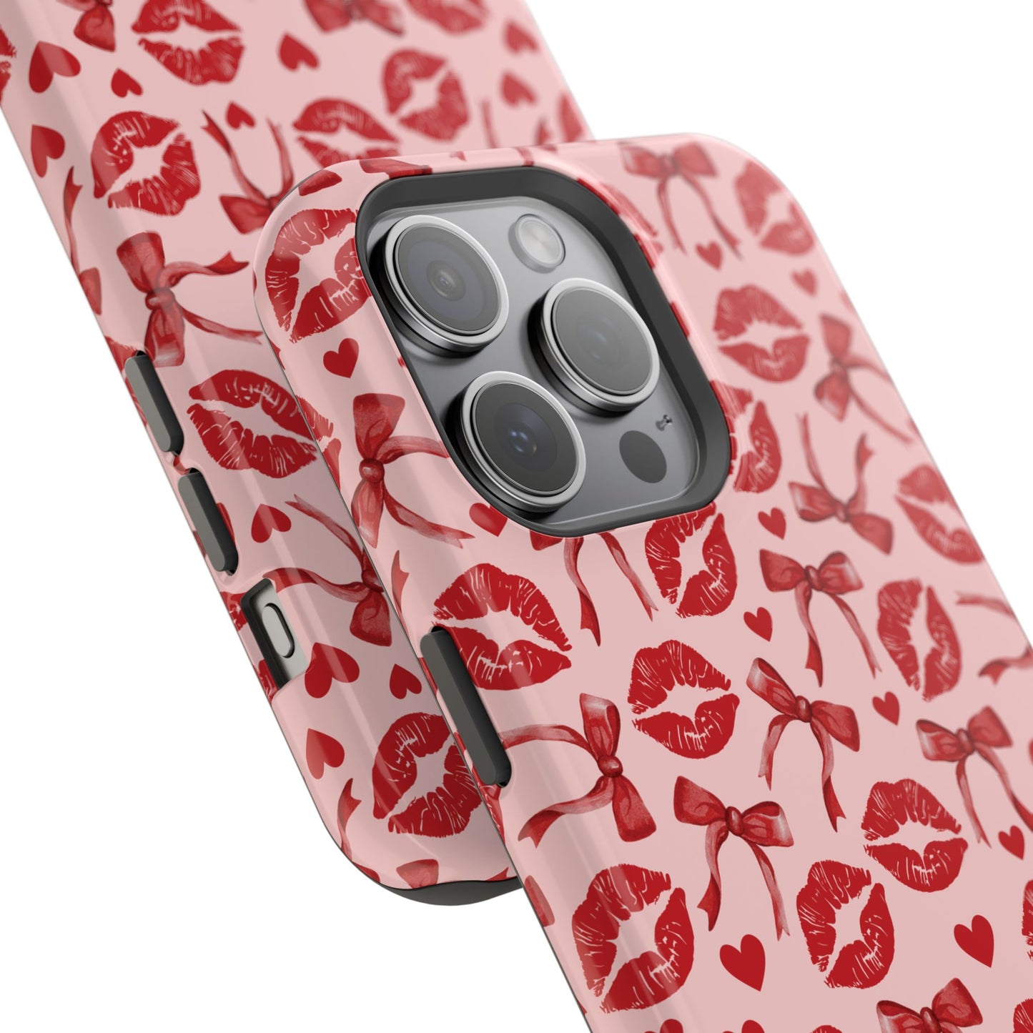 Bows & Kisses Impact-Resistant Case