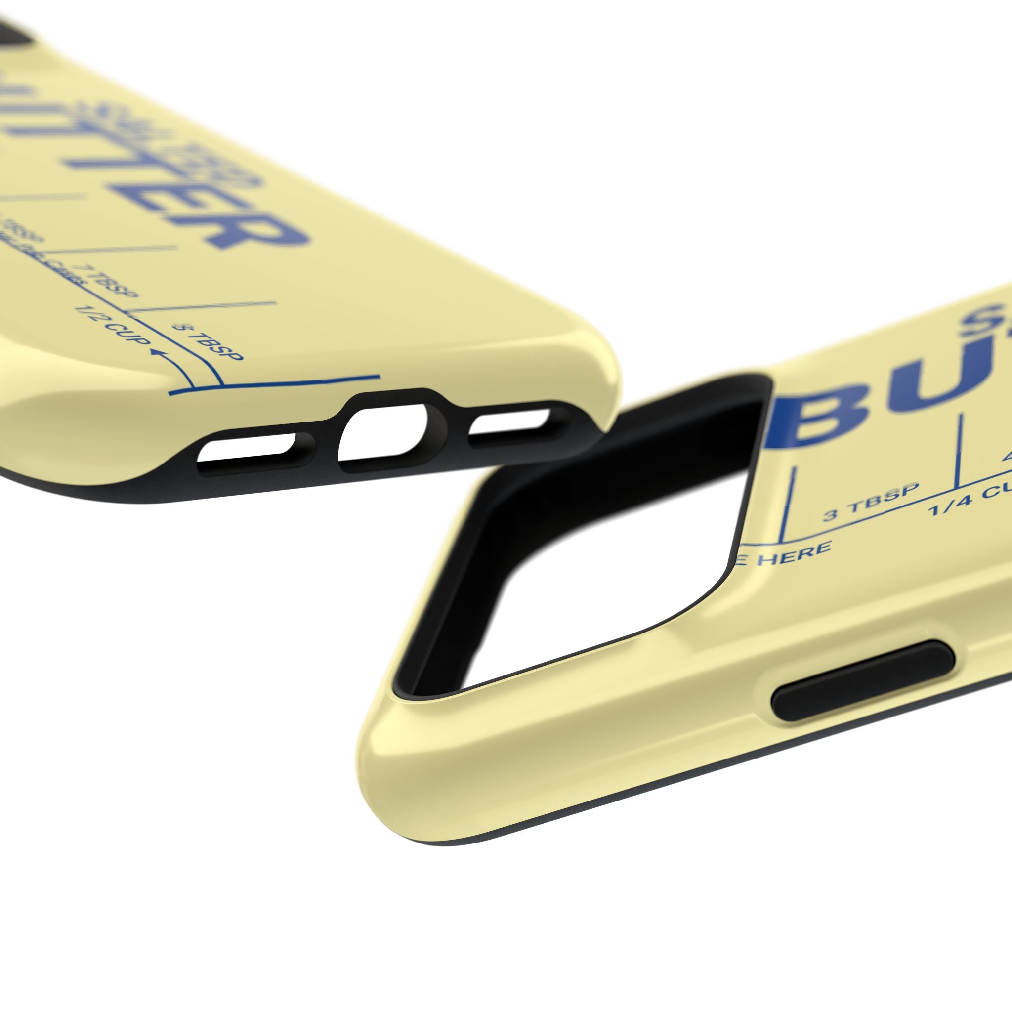 Salted Butter Impact-Resistant Phone Case