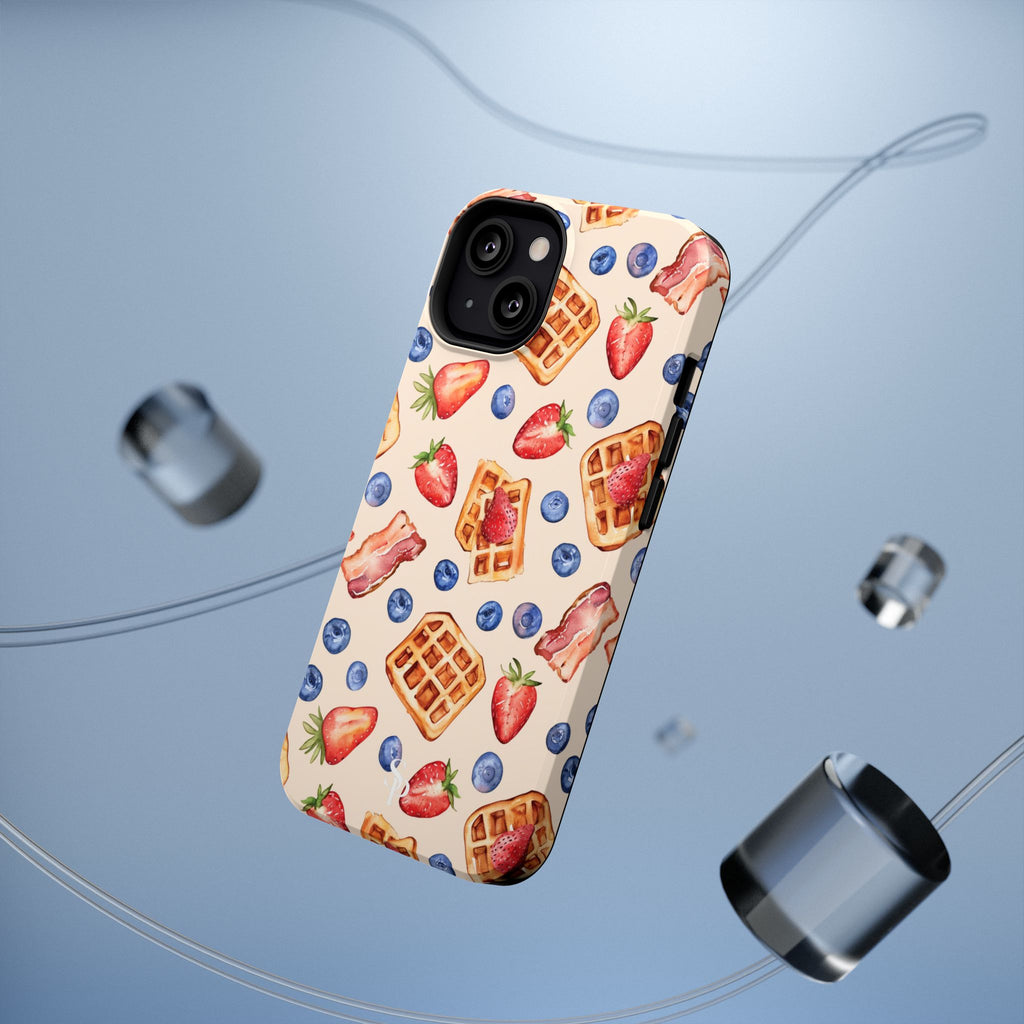 Waffles Impact-Resistant Case