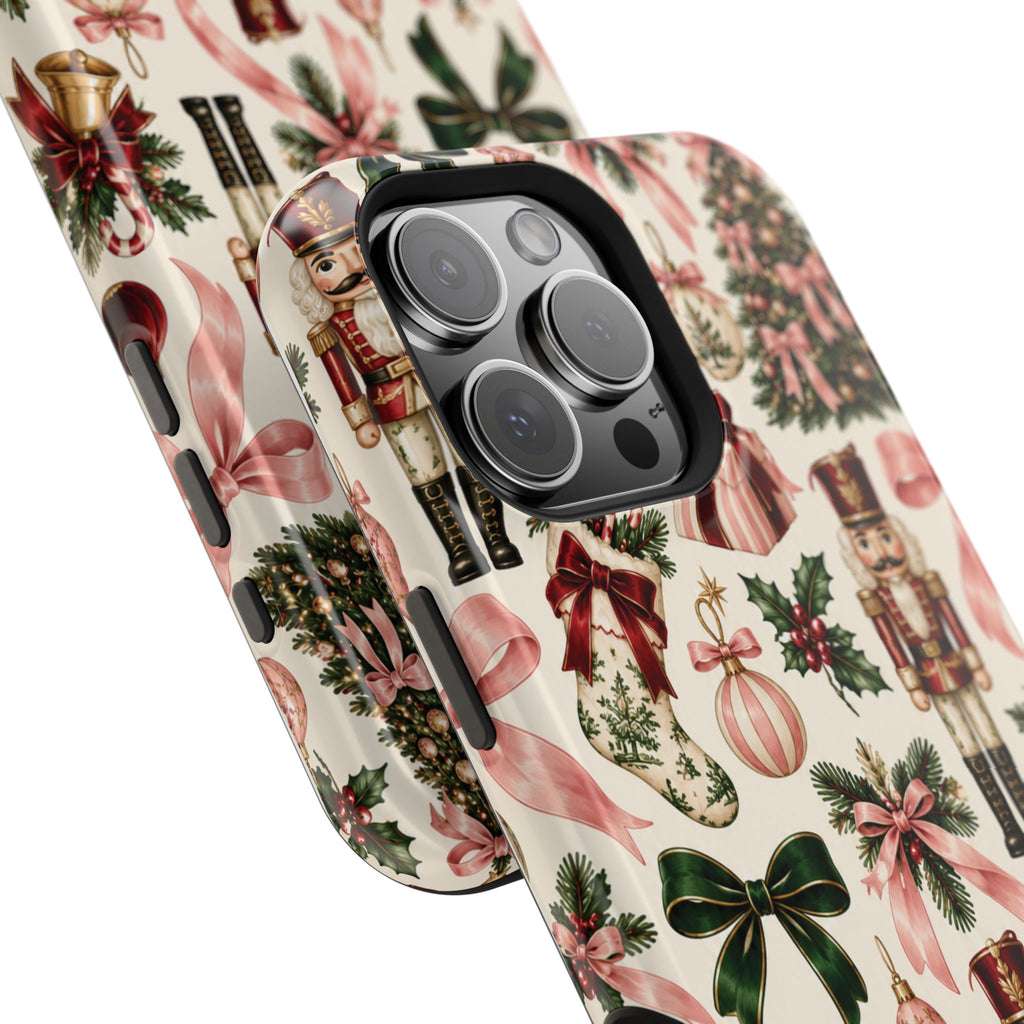 Christmas Nutcracker Magnetic Phone Case
