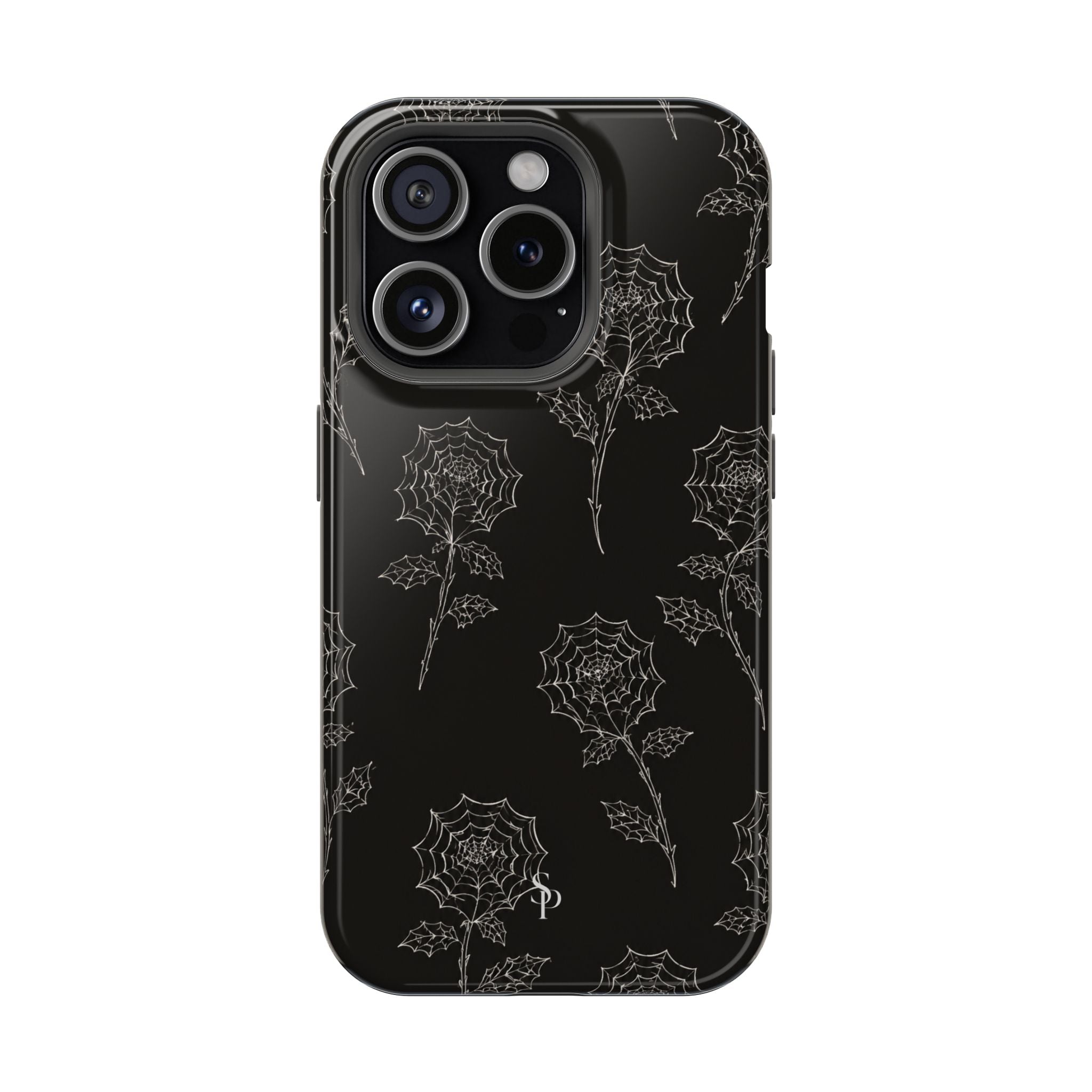 Web of Roses Magnetic Impact-Resistant Phone Case