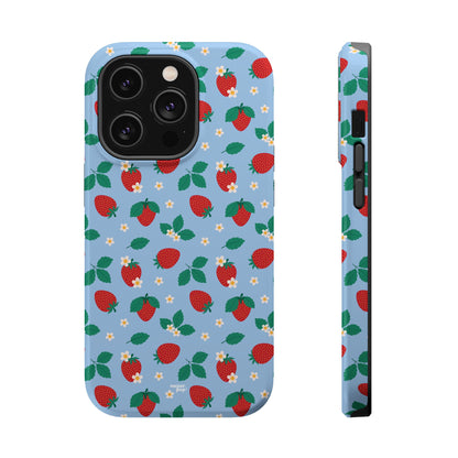 Strawberry Magnetic Tough Cases