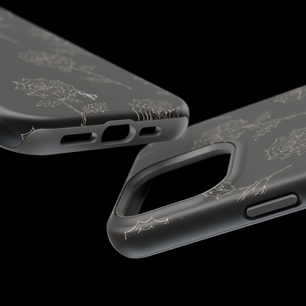 Web of Roses Magnetic Impact-Resistant Phone Case