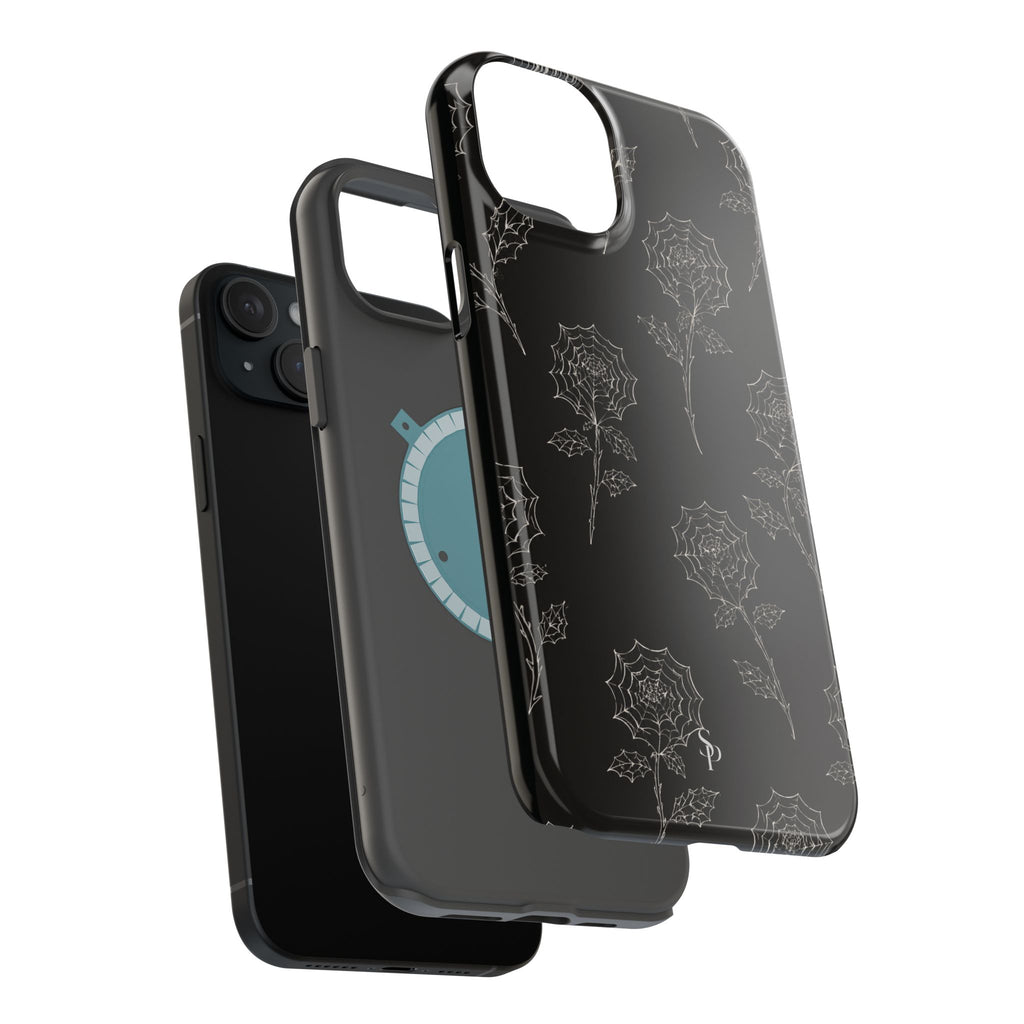 Web of Roses Magnetic Impact-Resistant Phone Case