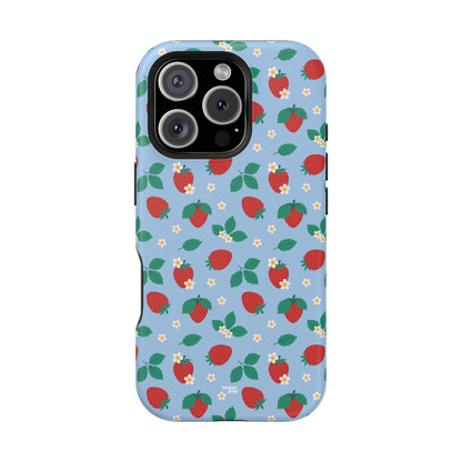 Strawberry Magnetic Tough Cases