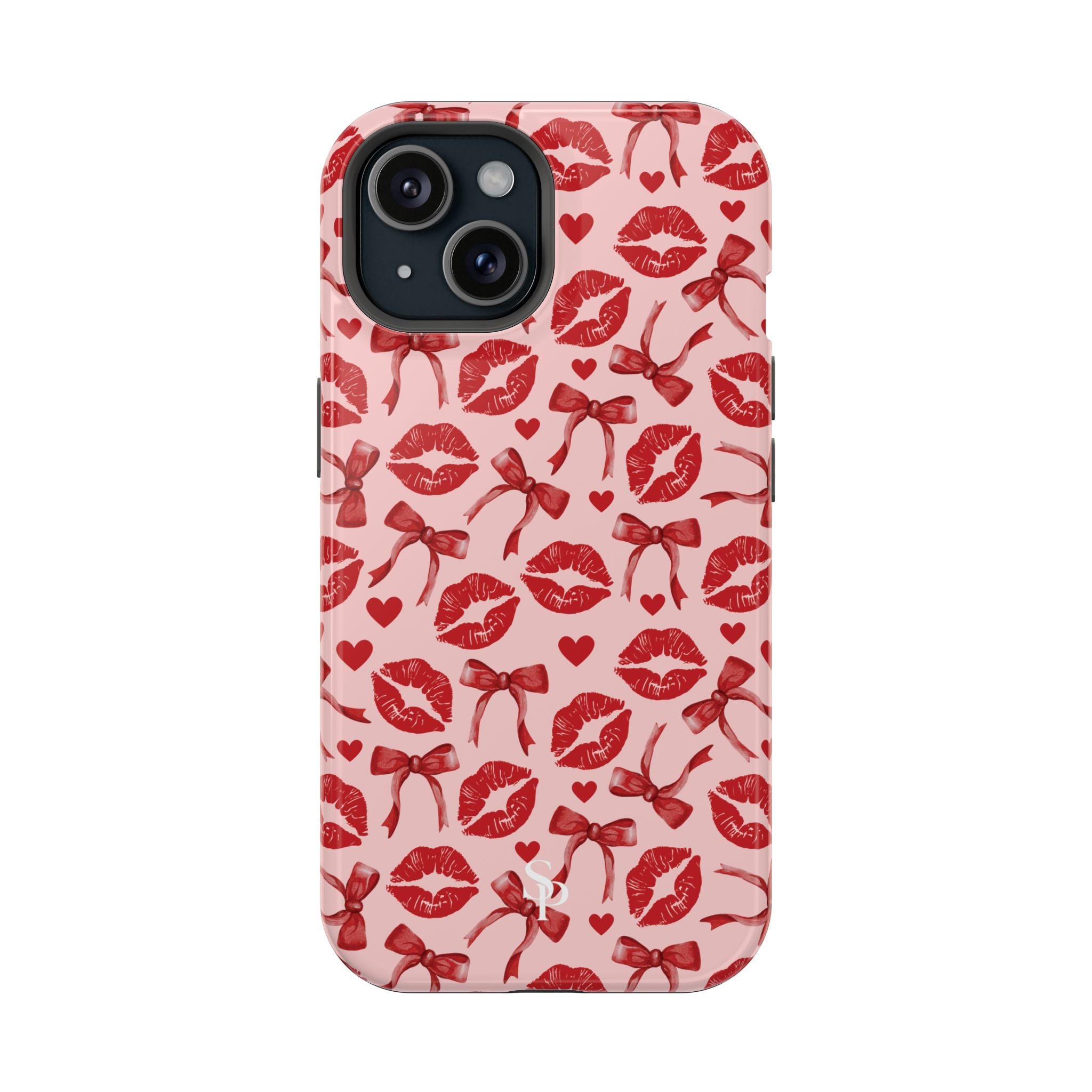 Bows & Kisses Impact-Resistant Case