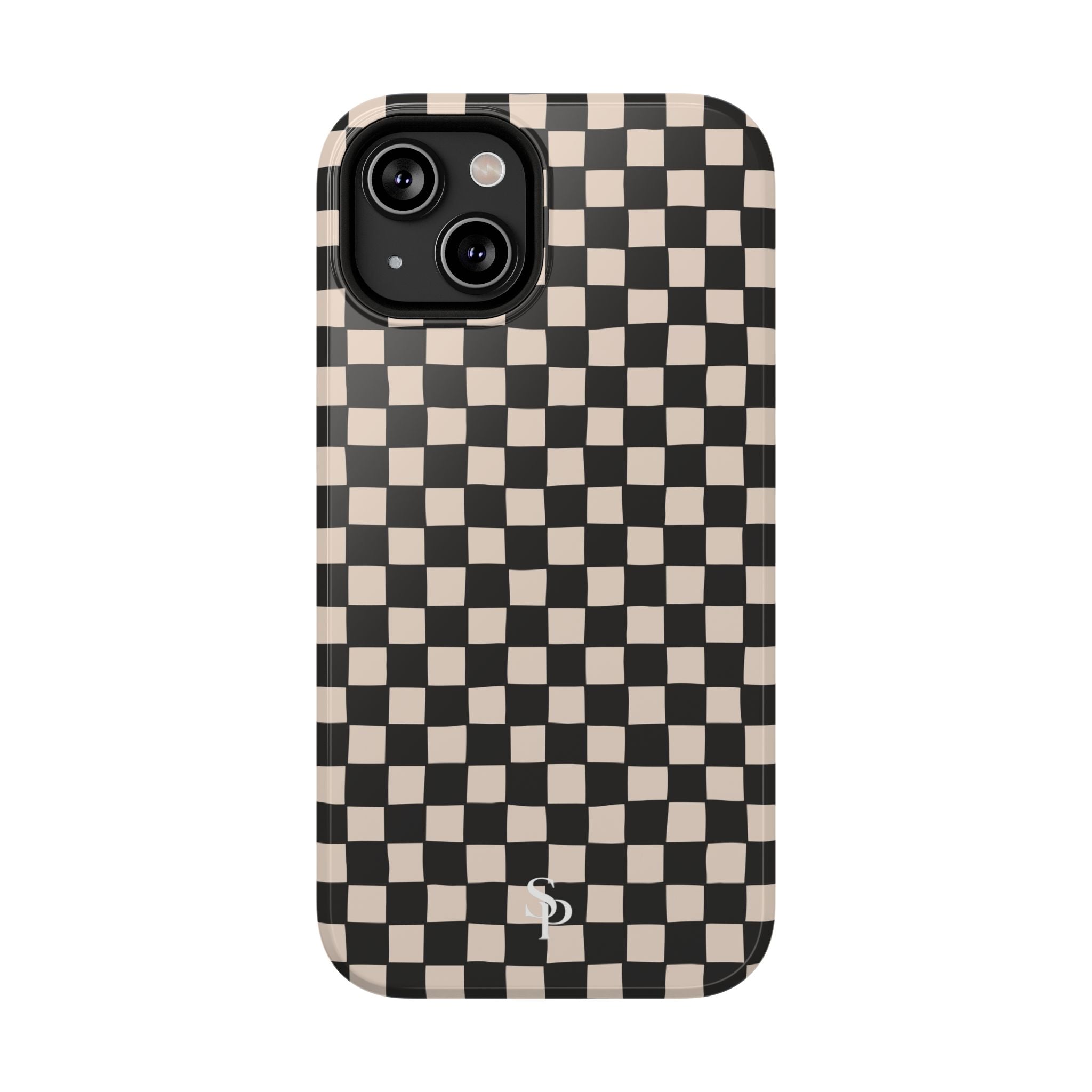 Checkerboard Impact-Resistant Case