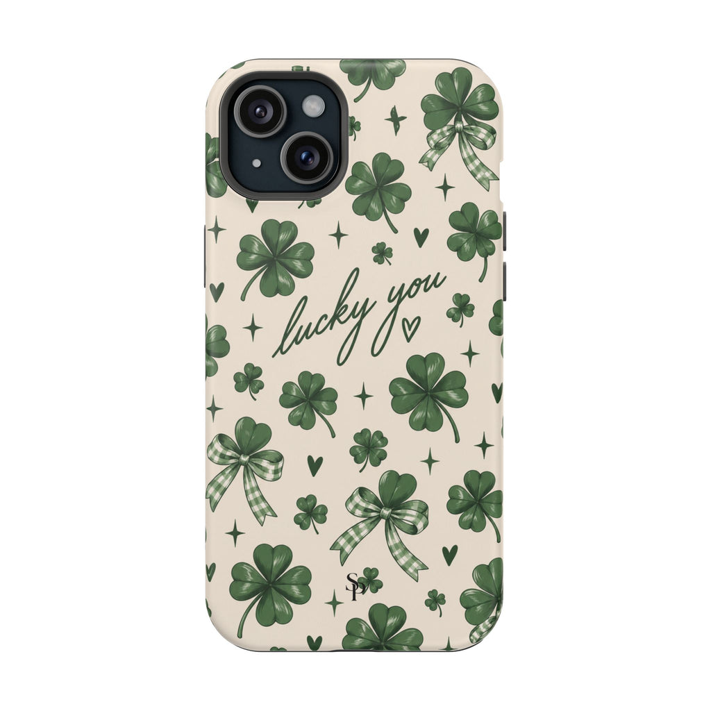 Lucky You Clover Magnetic Case