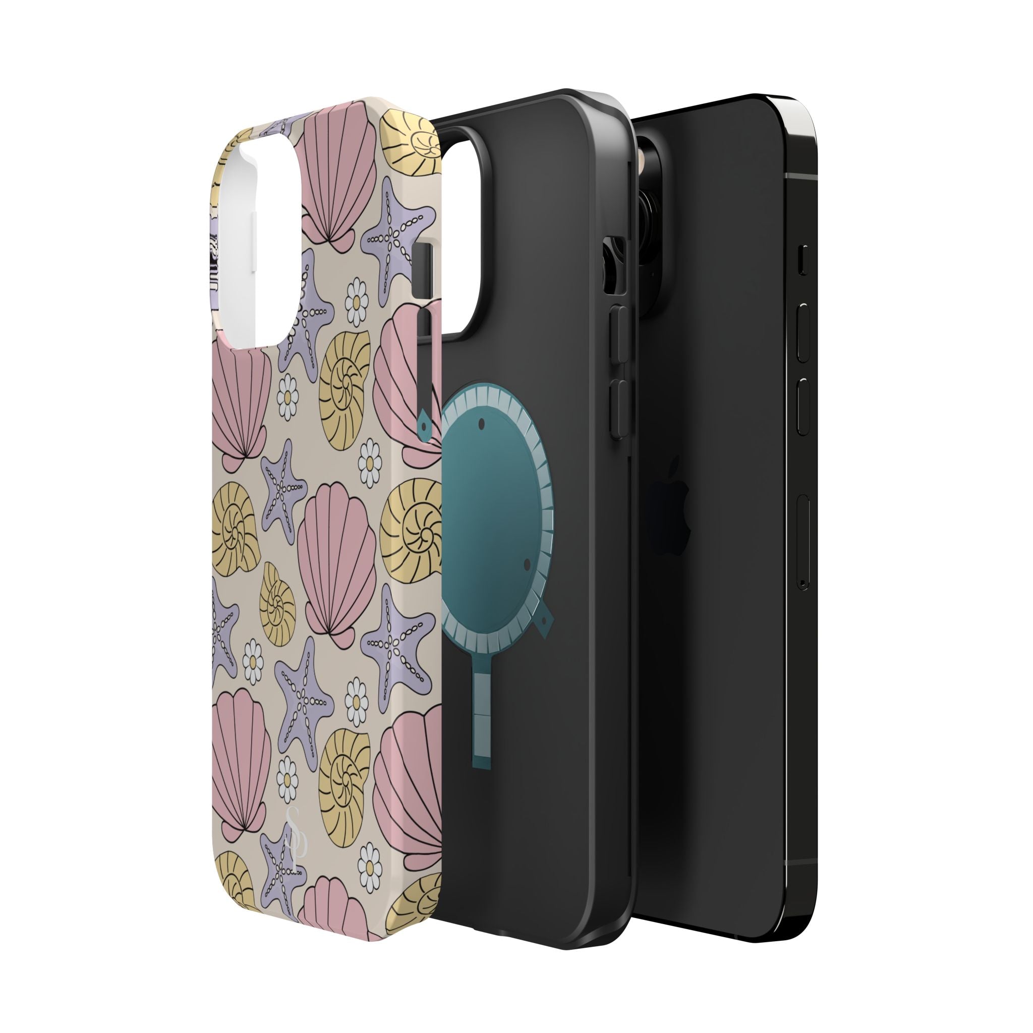 Coastal Shells Magnetic Tough Case