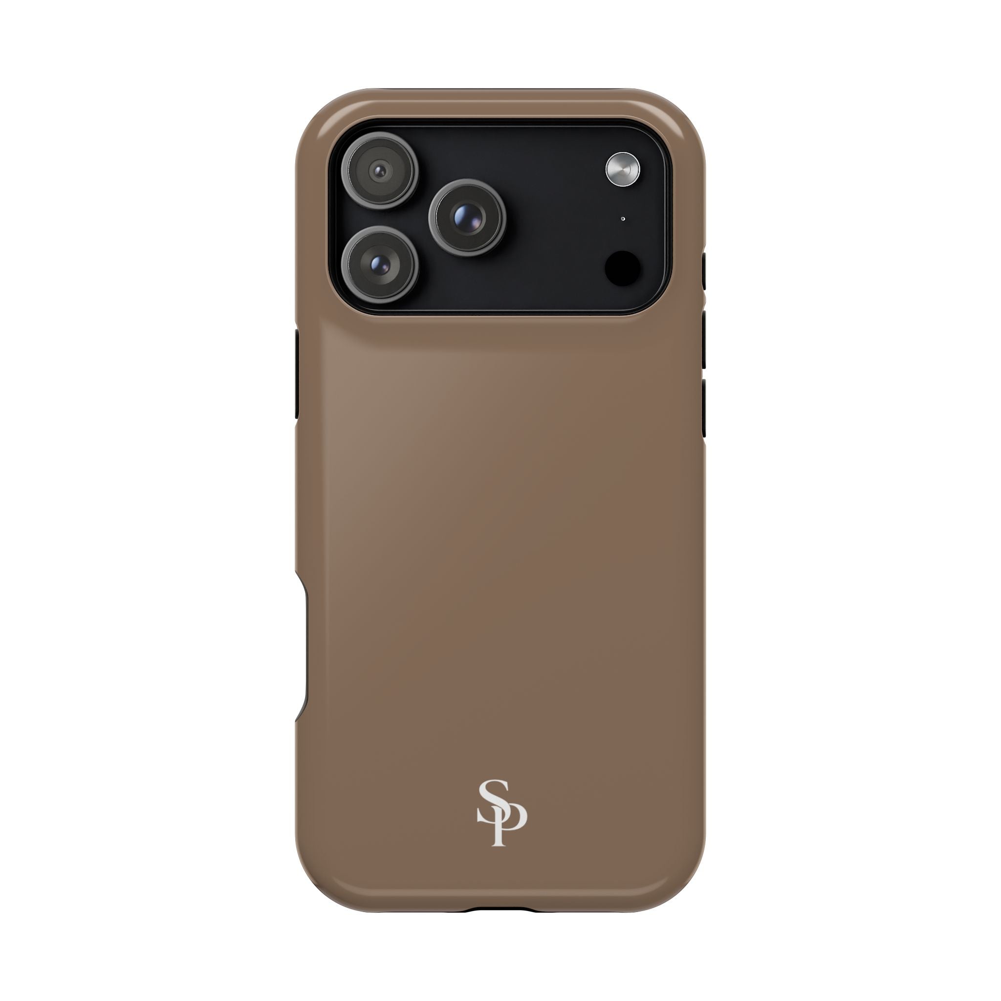 Brown Magnetic Tough Case