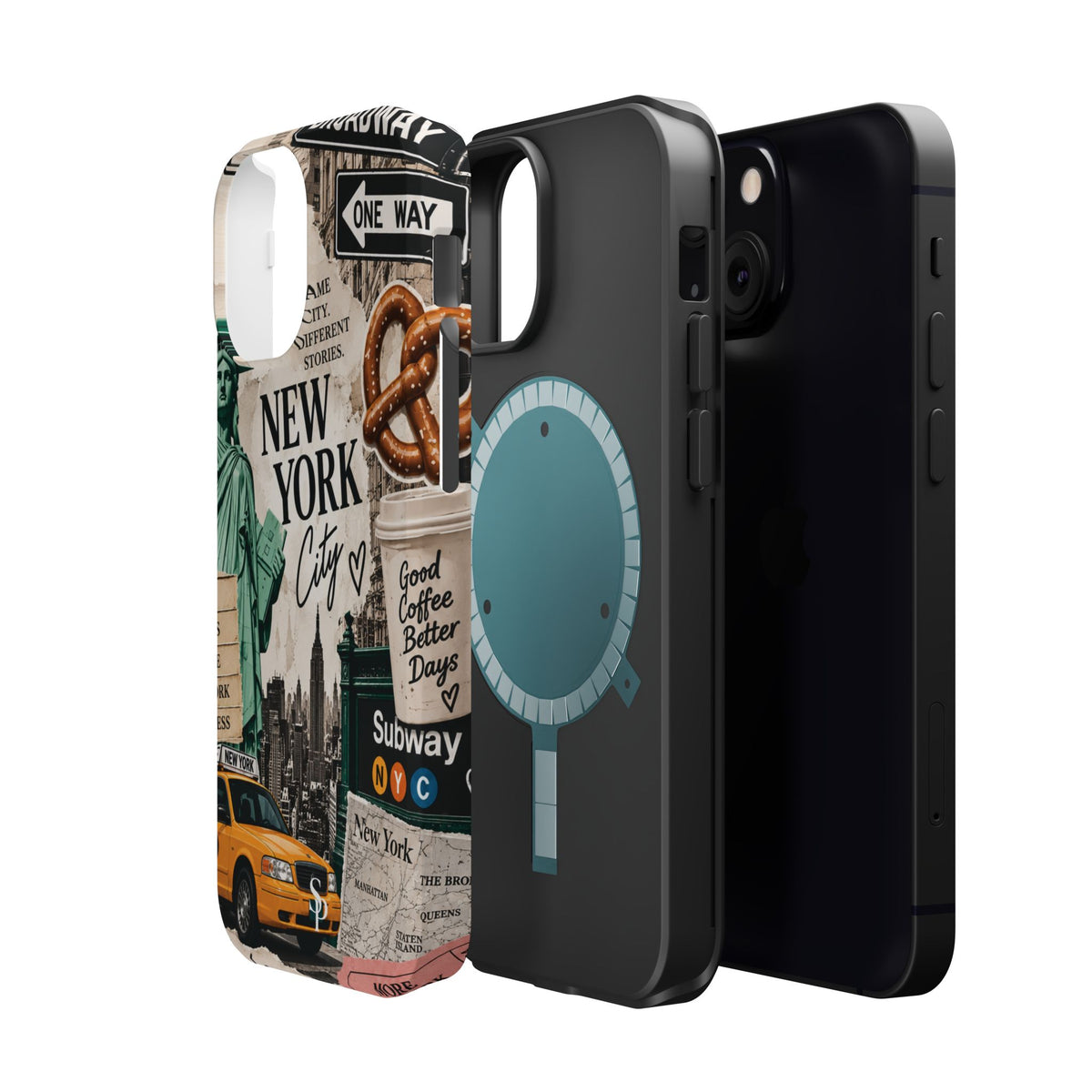 New York Magnetic Phone Case