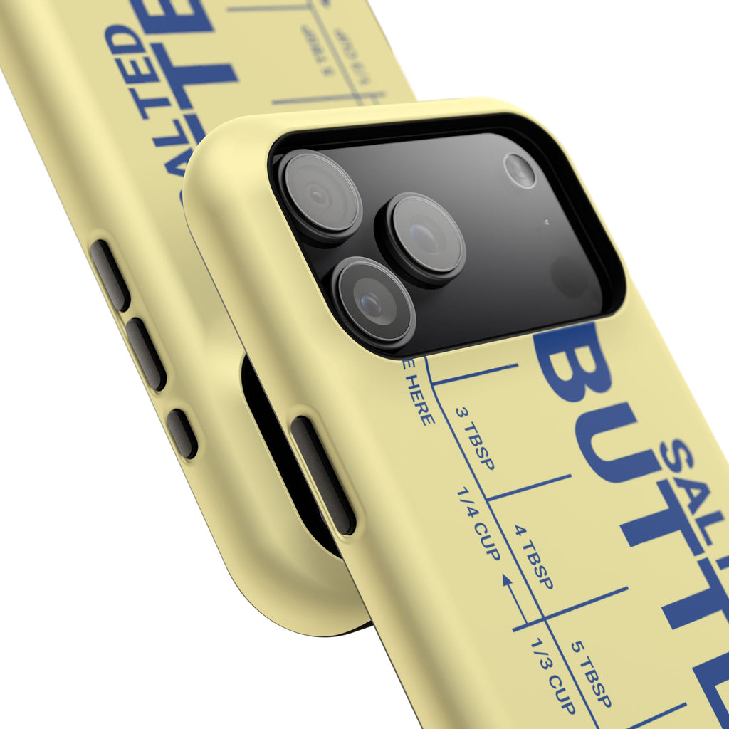 Salted Butter Impact-Resistant Phone Case
