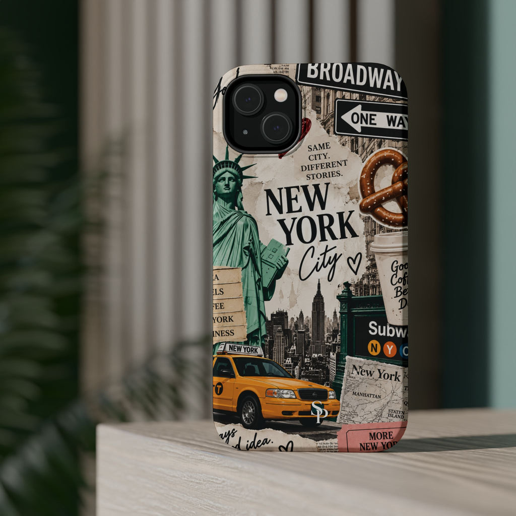 New York Magnetic Phone Case