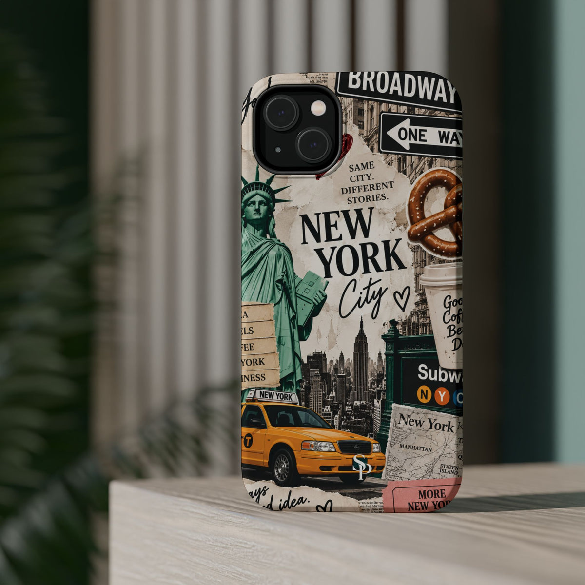 New York Magnetic Phone Case