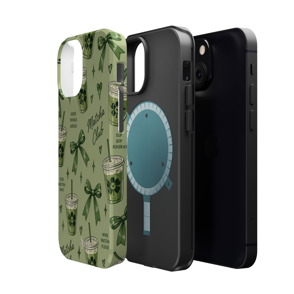 Matcha Club Magnetic Impact-Resistant Case