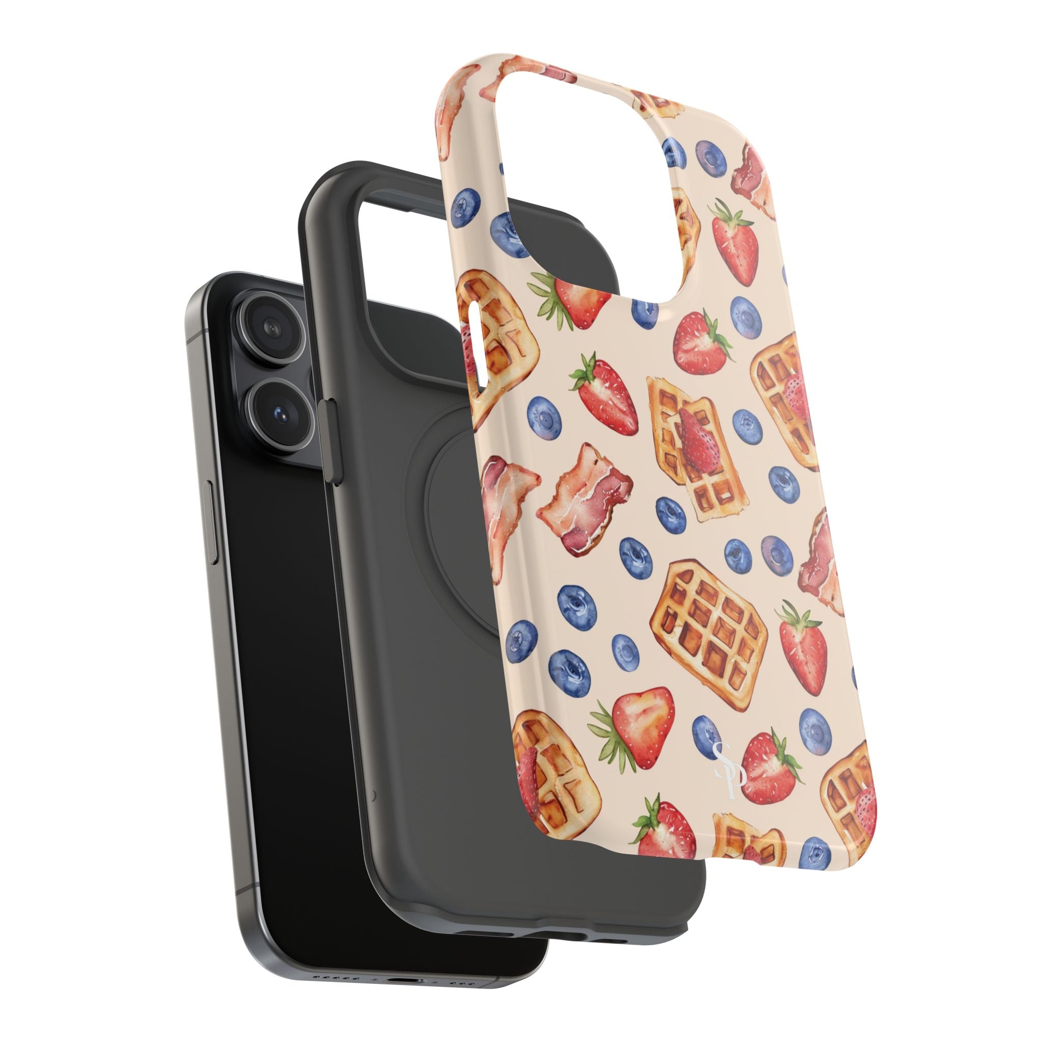 Waffles Impact-Resistant Case