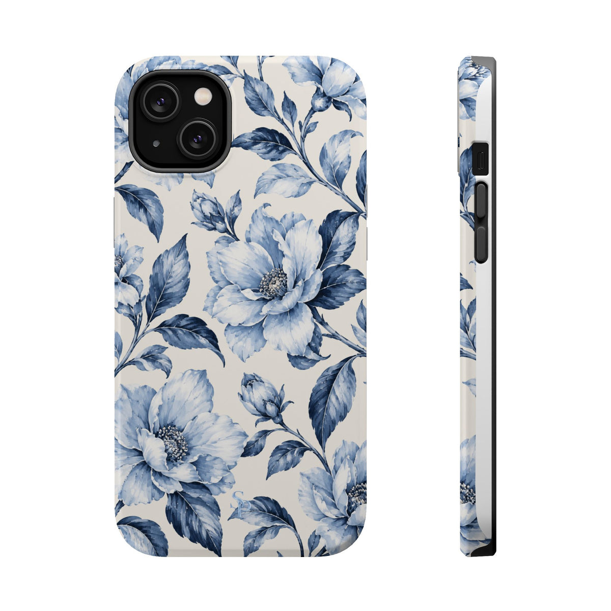 Glacier Floral Magnetic Phone Case
