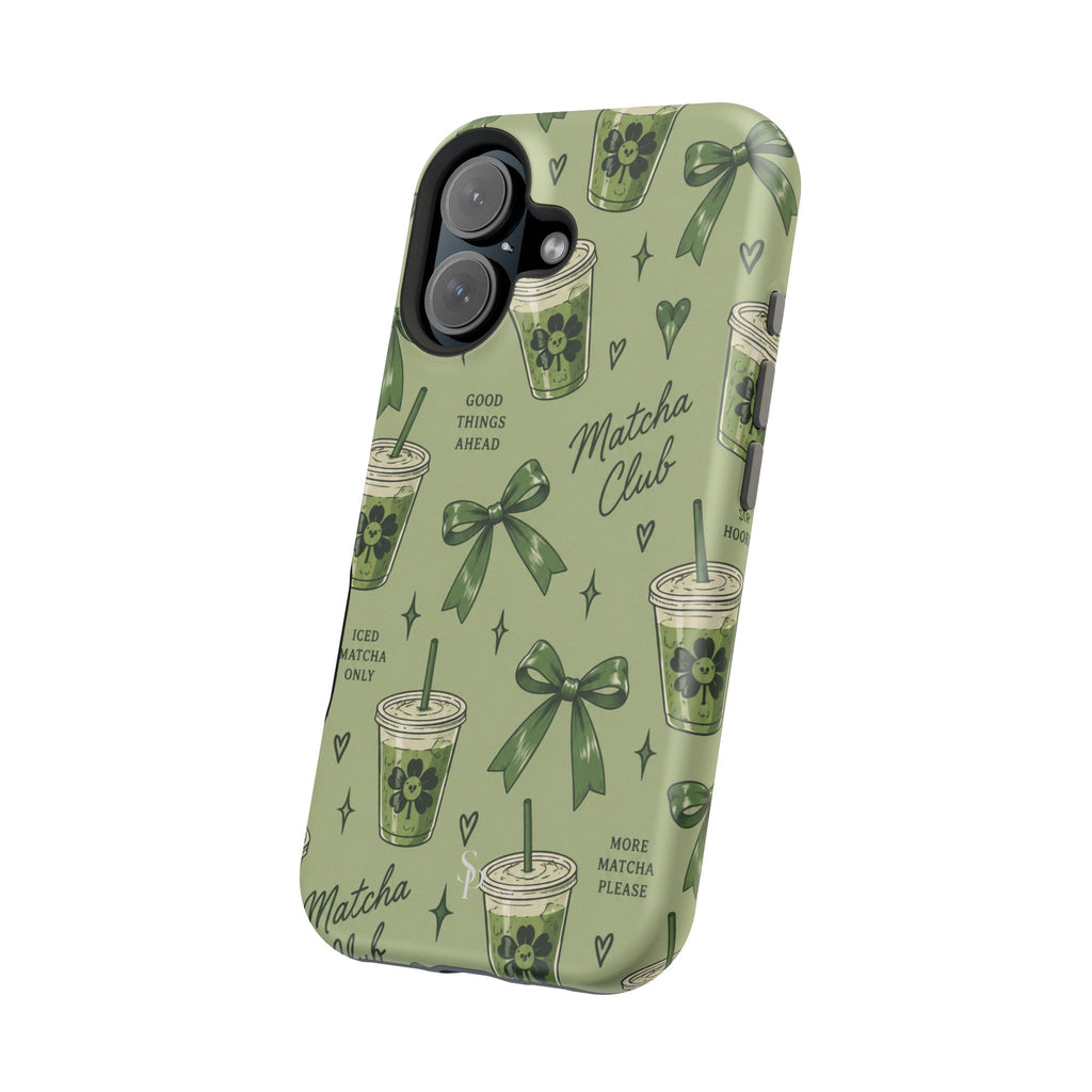 Matcha Club Magnetic Impact-Resistant Case