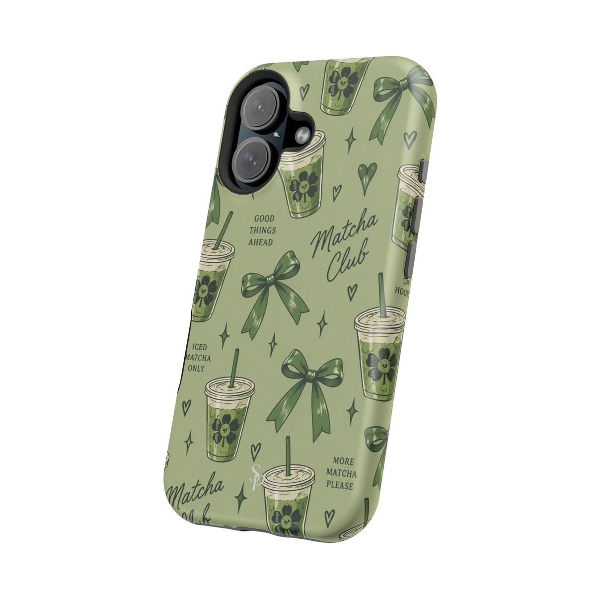 Matcha Club Magnetic Impact-Resistant Case