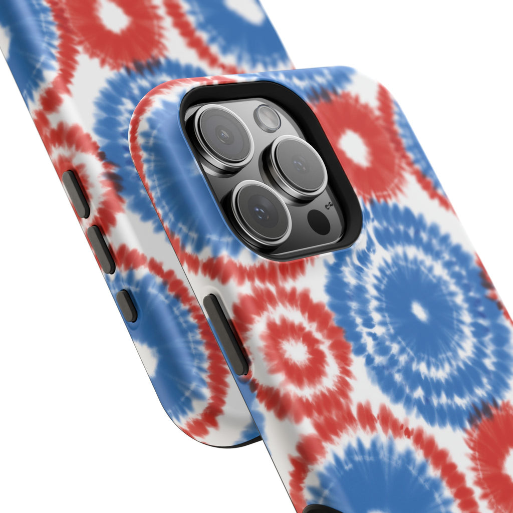Patriotic Tie-Dye Magnetic Tough Case