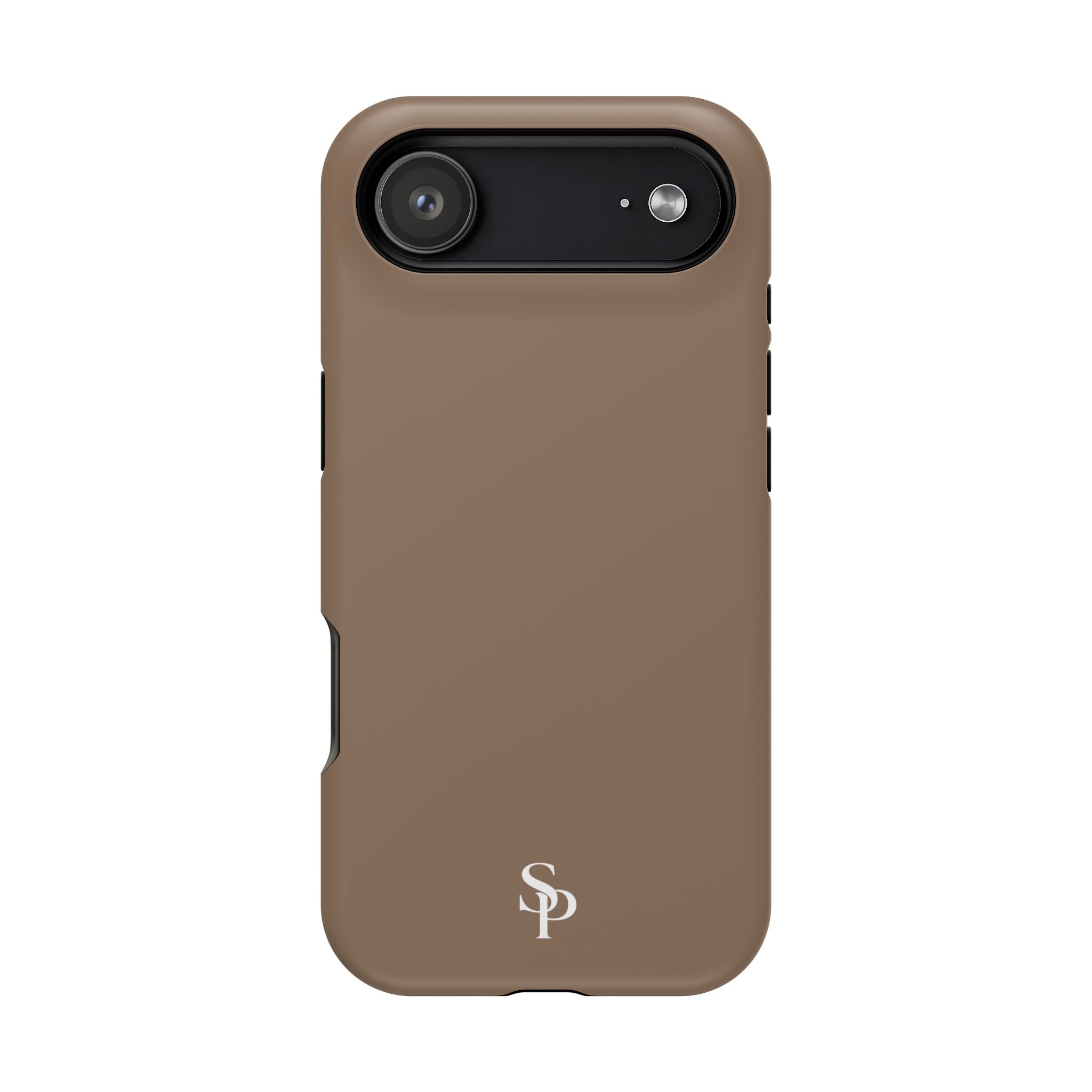Brown Magnetic Tough Case