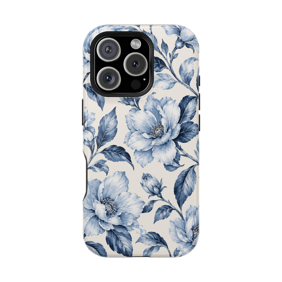 Glacier Floral Magnetic Phone Case