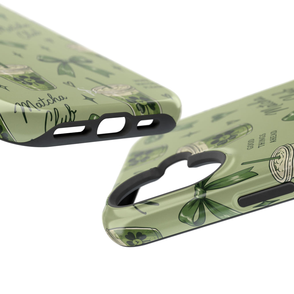 Matcha Club Magnetic Impact-Resistant Case