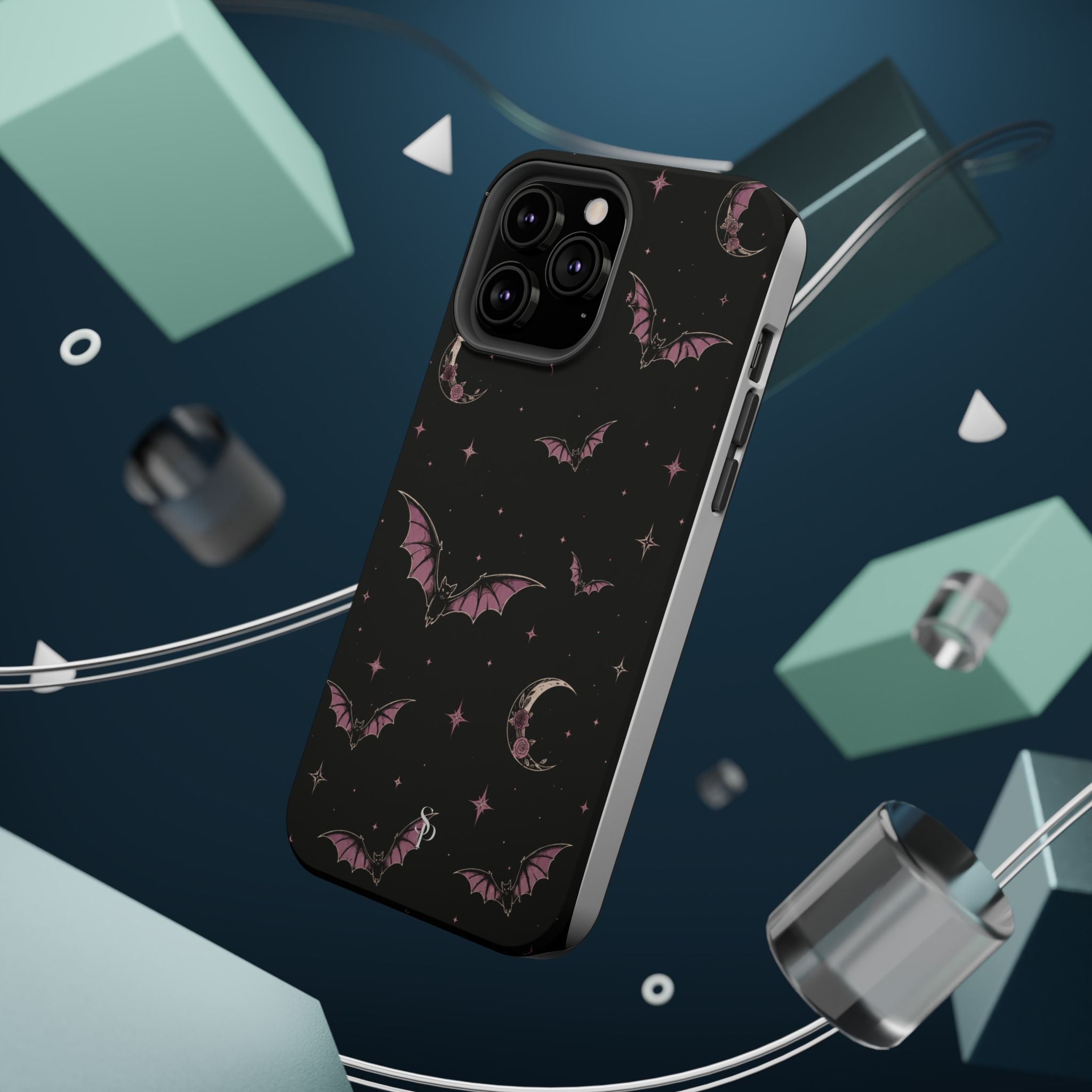 Midnight Magic Magnetic Impact-Resistant Case