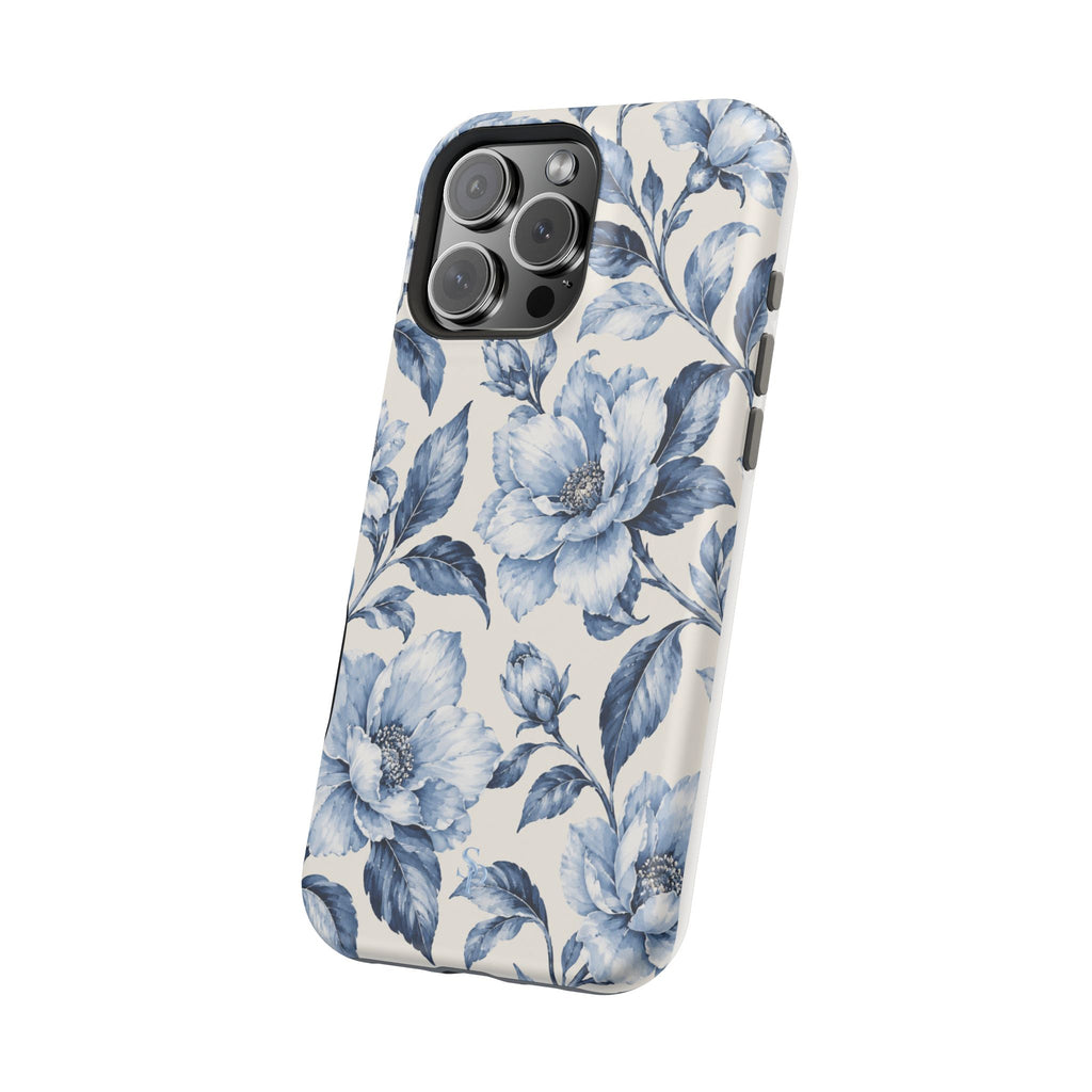 Glacier Floral Magnetic Phone Case