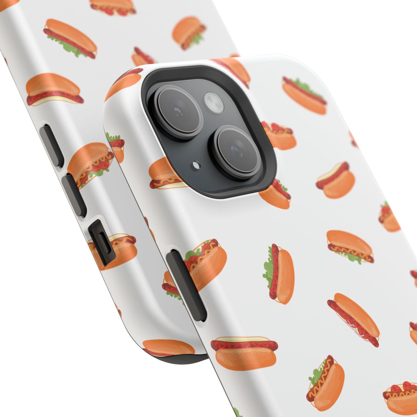 Hot Dog Impact-Resistant Cases