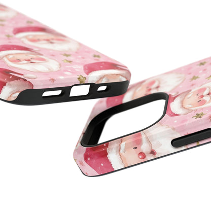 Festive Santa Impact-Resistant Phone Case