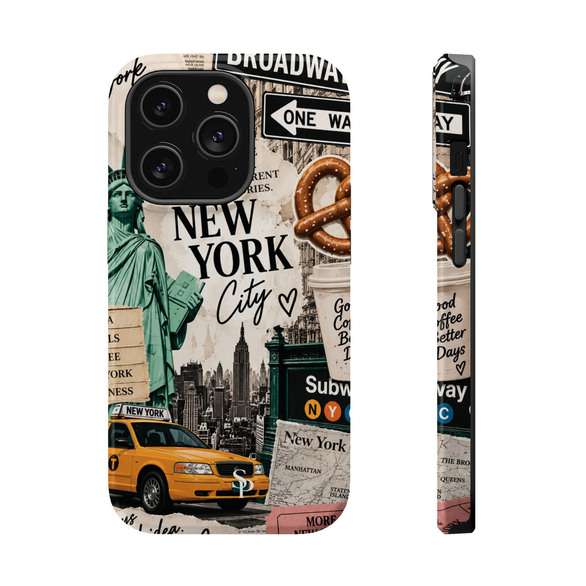 New York Magnetic Phone Case
