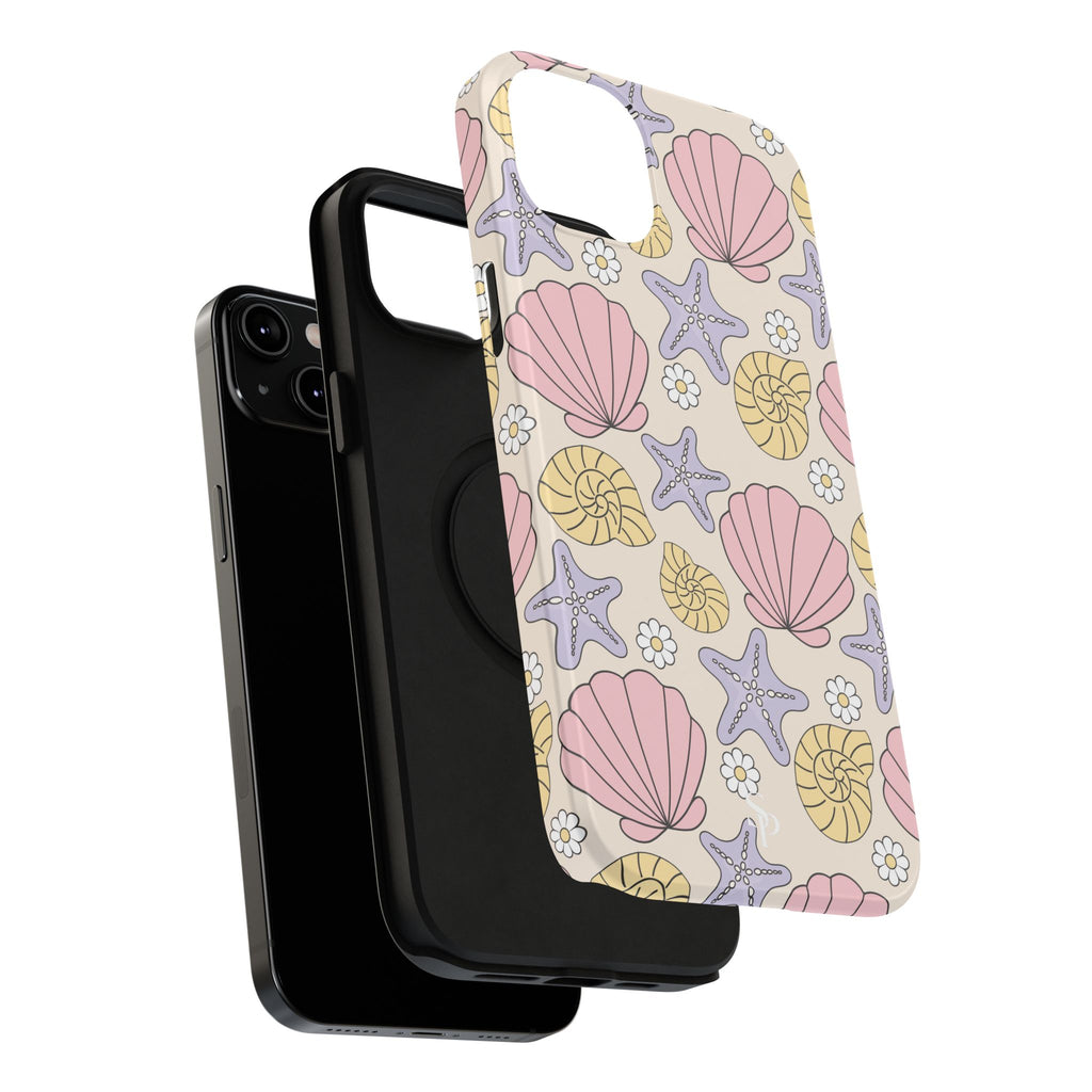 Coastal Shells Impact-Resistant Phone Case