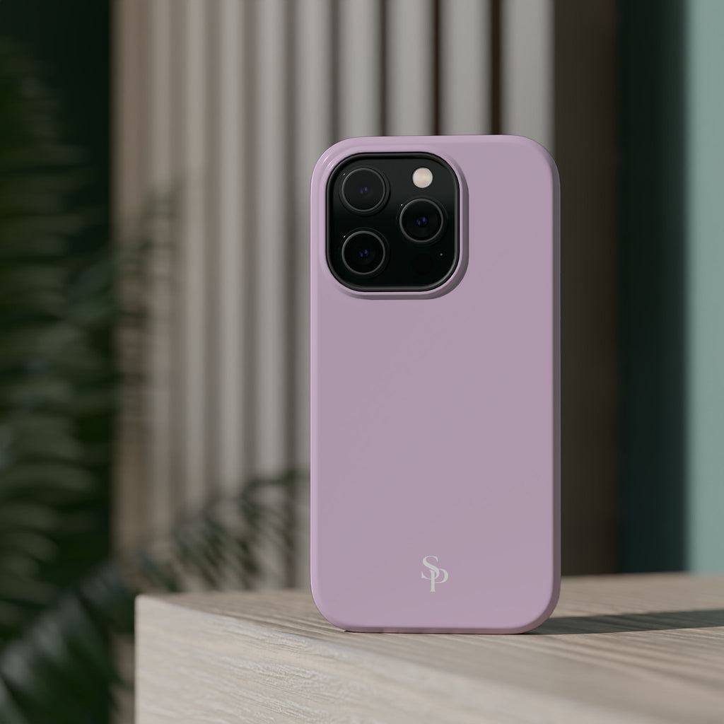 Pastel Purple Magnetic Tough Case