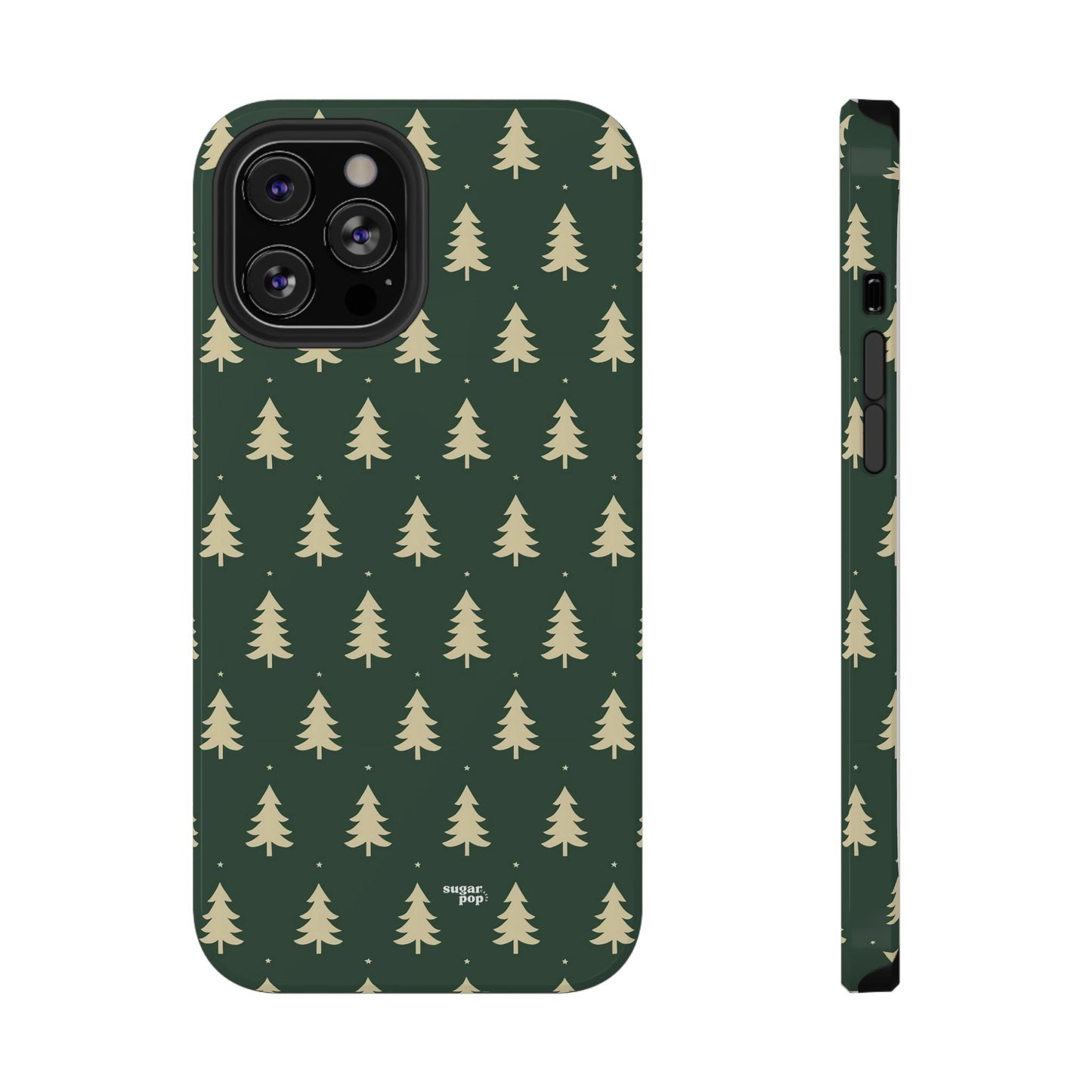 Pine Tree Impact-Resistant Phone Case