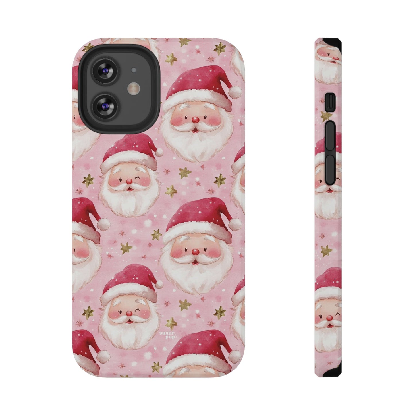 Festive Santa Impact-Resistant Phone Case