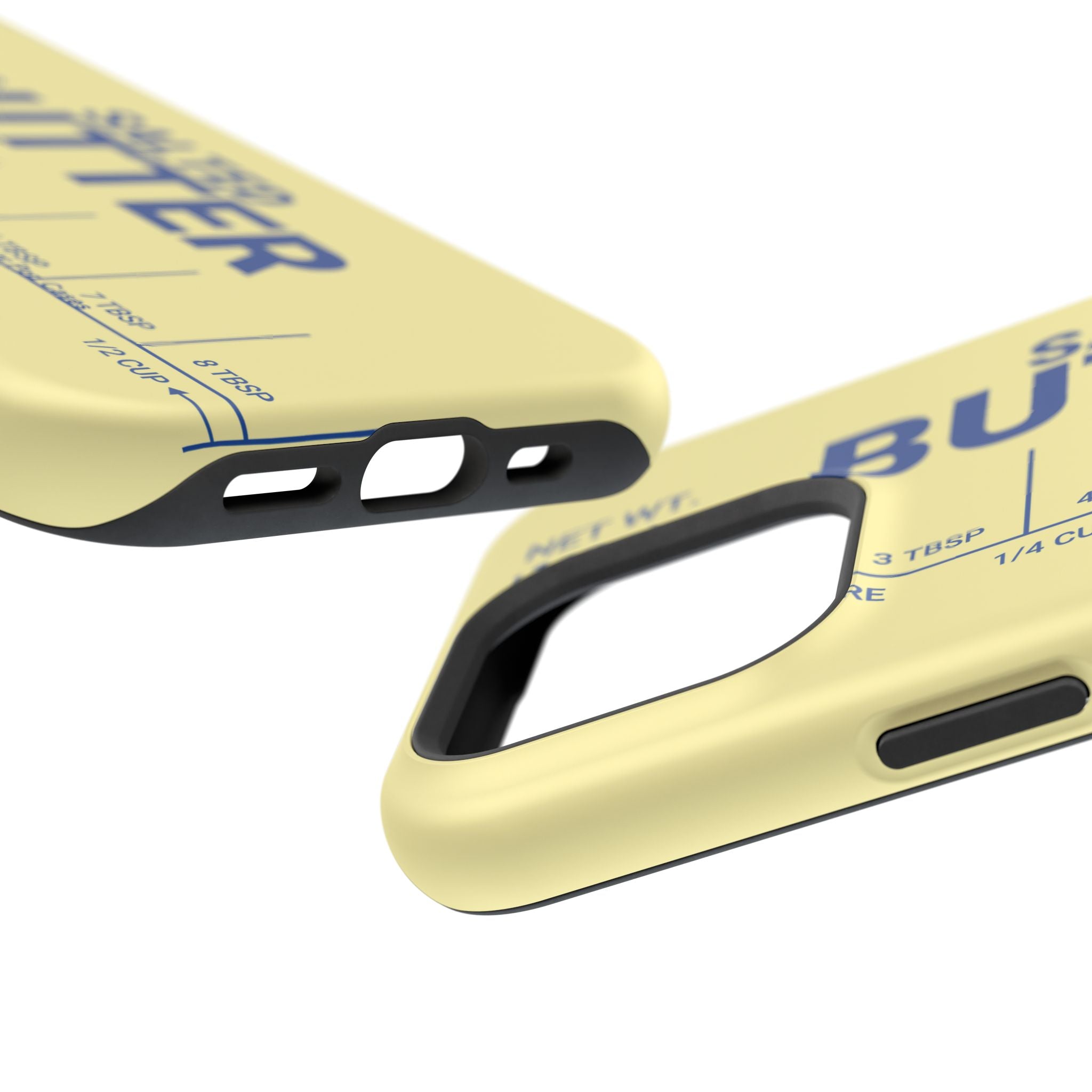 Salted Butter Impact-Resistant Phone Case