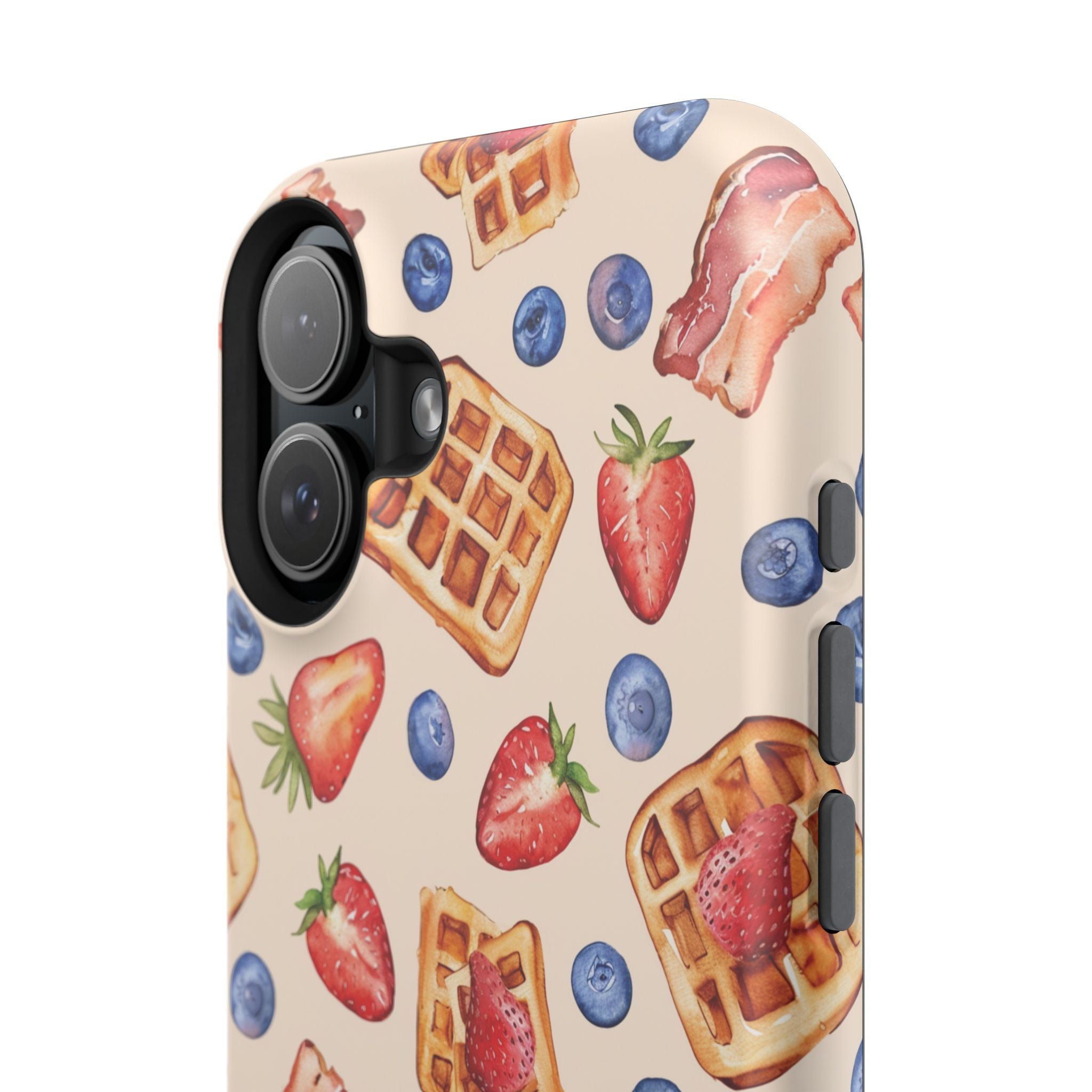 Waffles Impact-Resistant Case