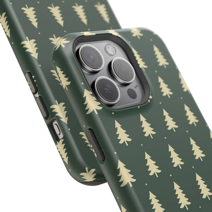 Pine Tree Impact-Resistant Phone Case