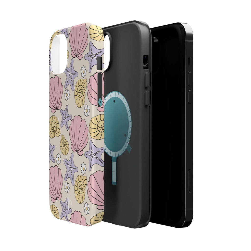 Coastal Shells Magnetic Tough Case