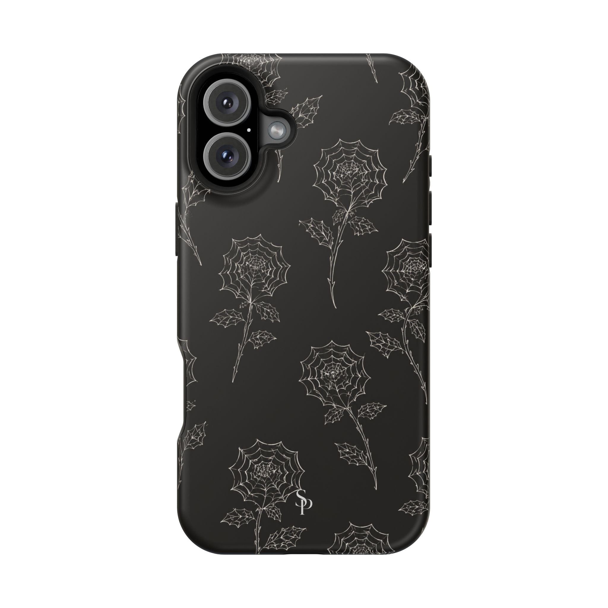 Web of Roses Magnetic Impact-Resistant Phone Case