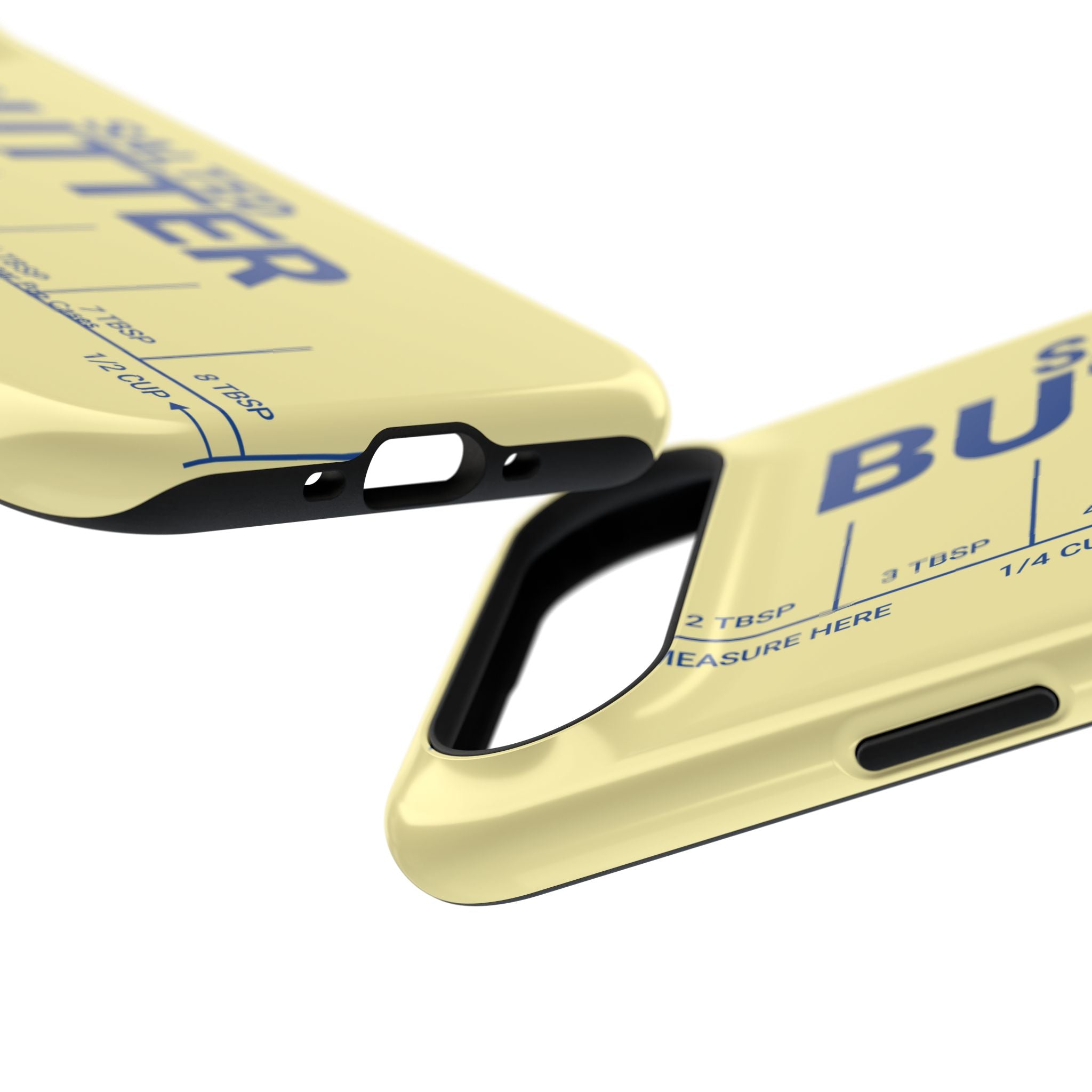 Salted Butter Impact-Resistant Phone Case