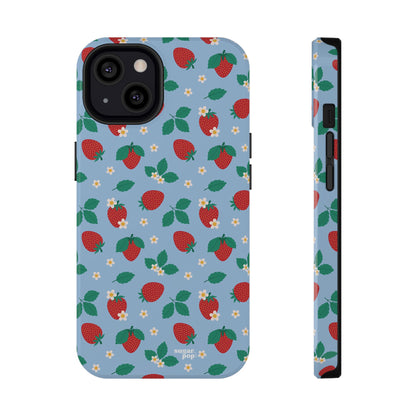 Strawberry Impact-Resistant Cases