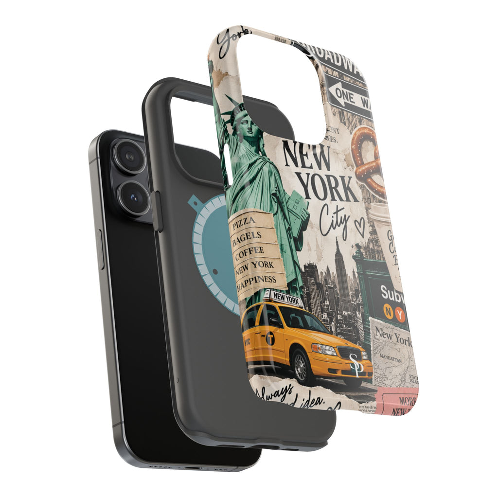 New York Magnetic Phone Case