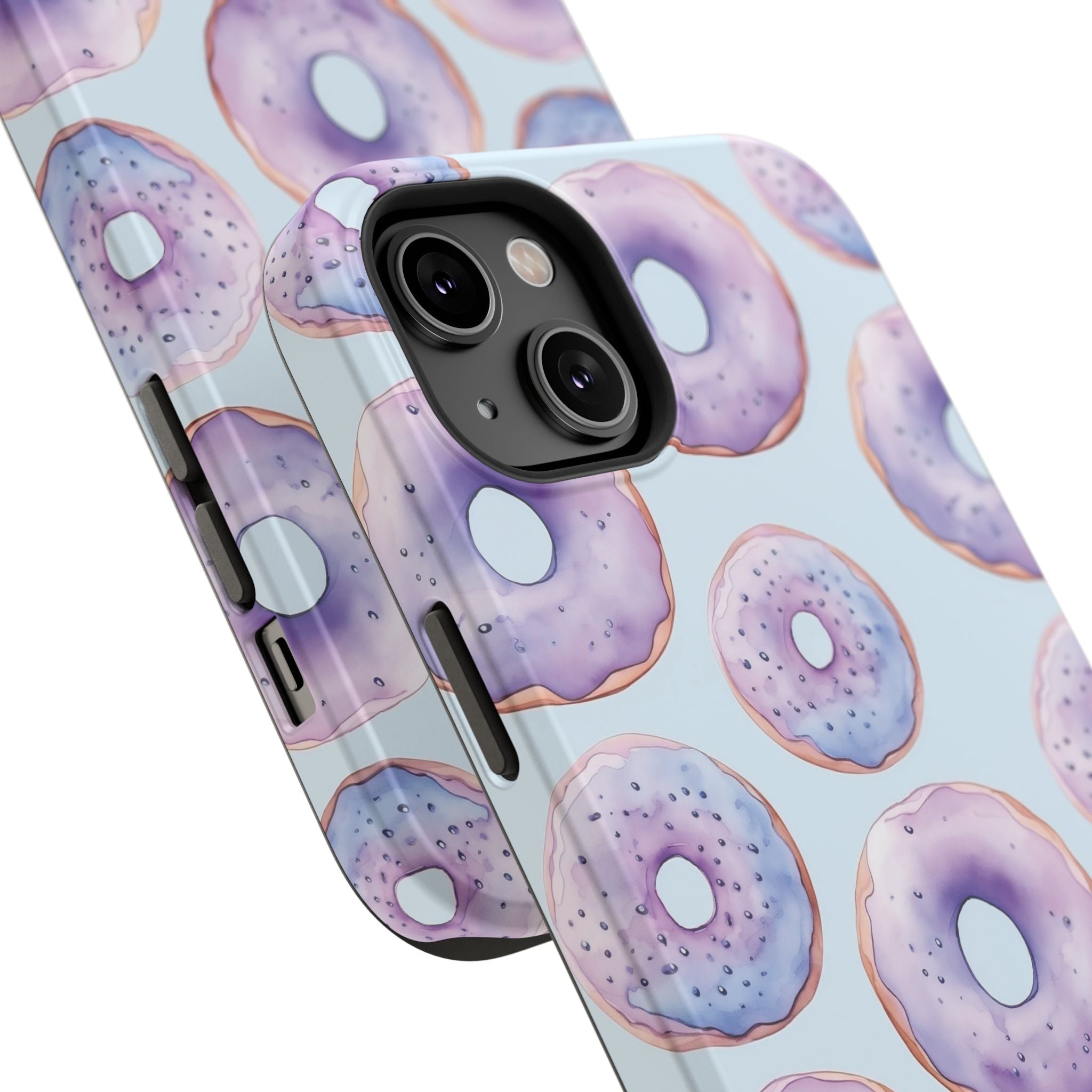Purple Donuts Impact-Resistant Cases