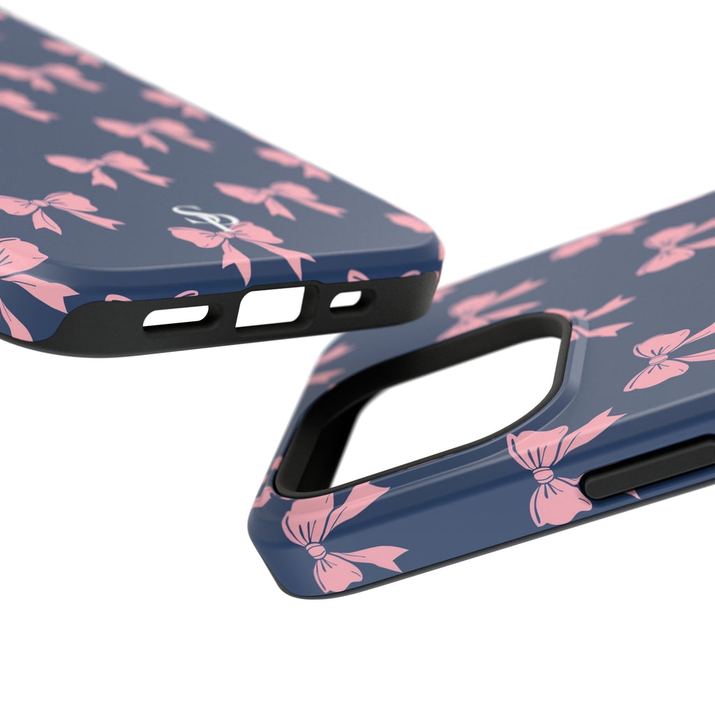 Chic Bow Impact-Resistant Phone Case