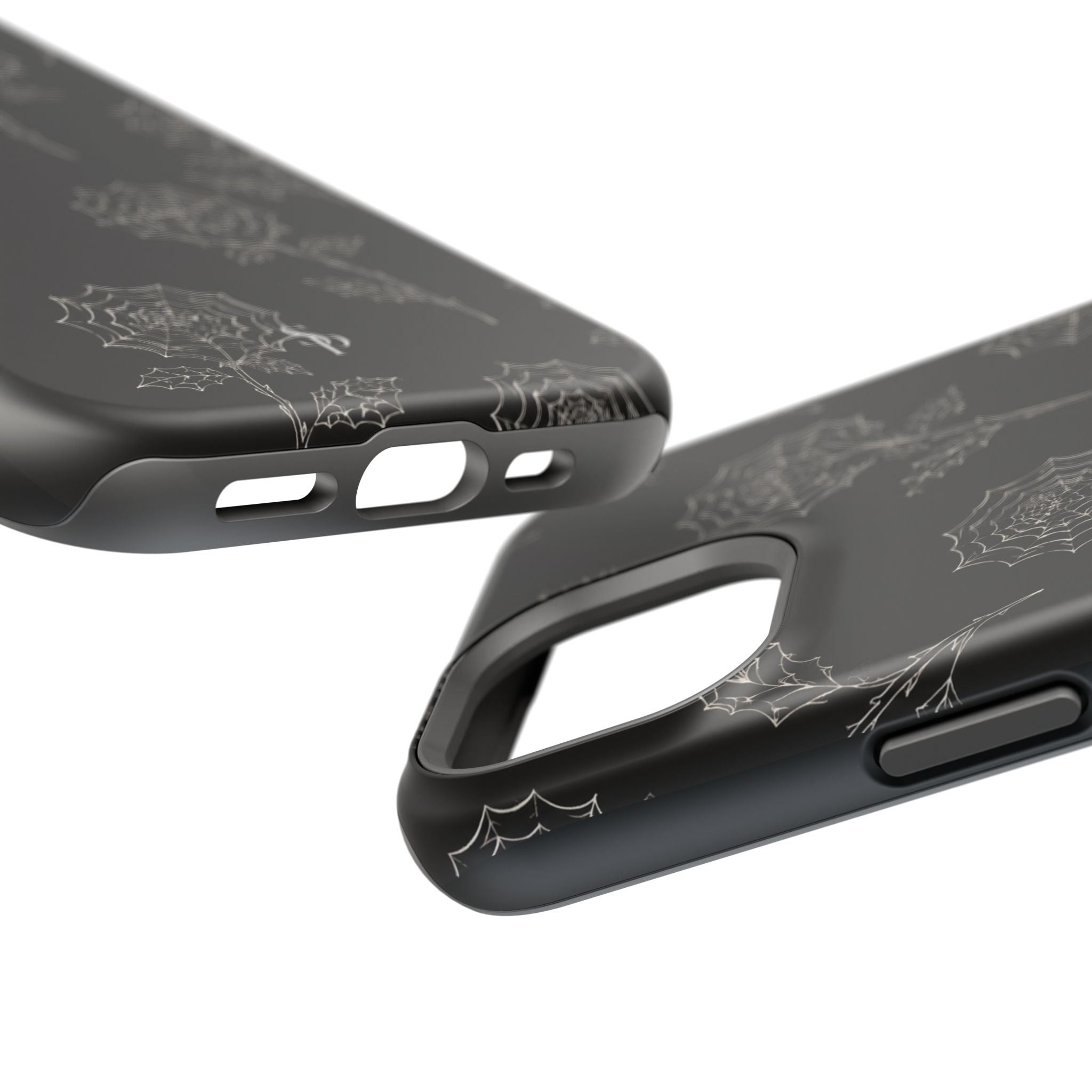 Web of Roses Magnetic Impact-Resistant Phone Case