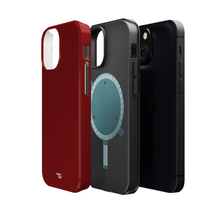 Cherry Magnetic Tough Cases for Phones - Secure & Sleek Design