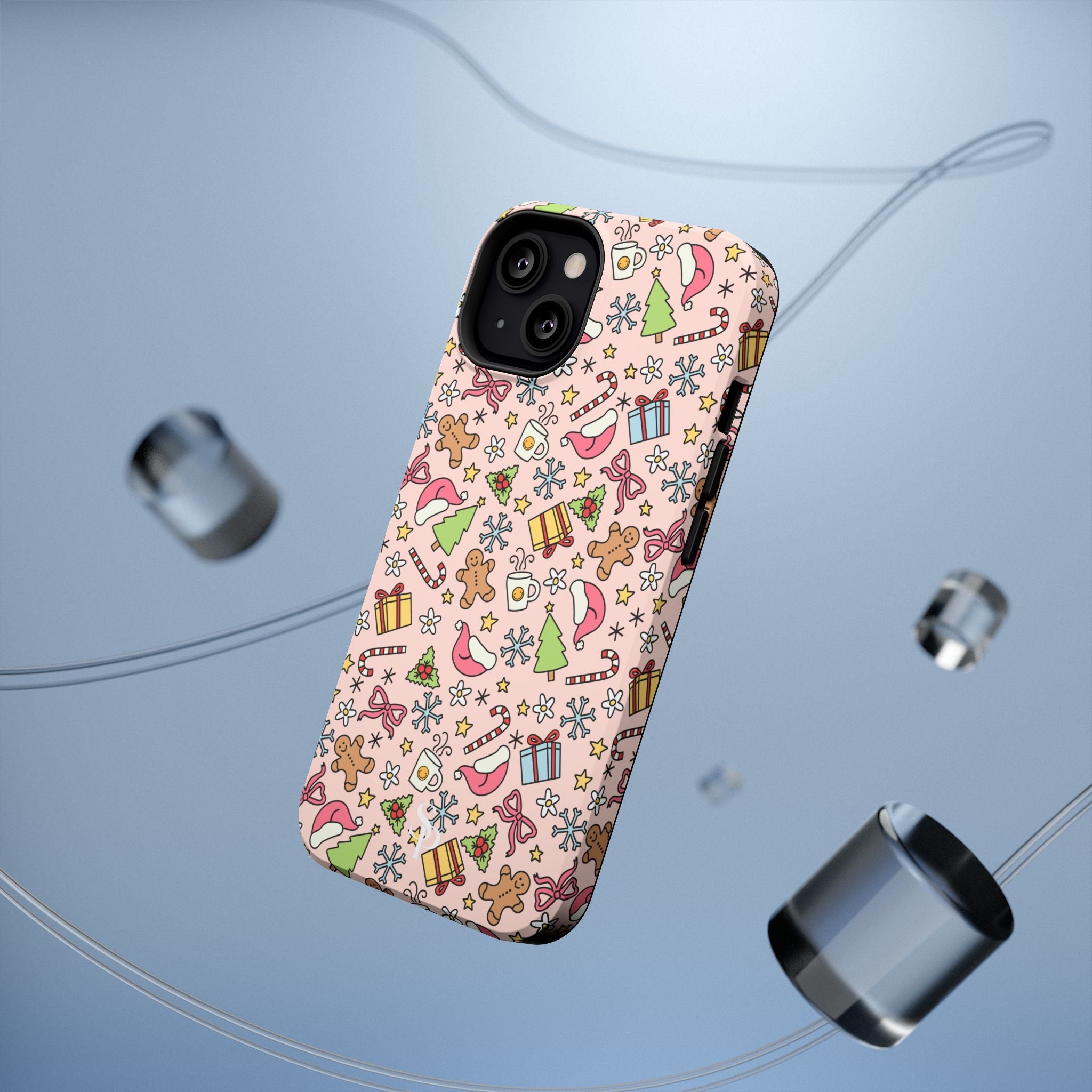 Festive Holiday Magnetic Impact-Resistant Phone Case