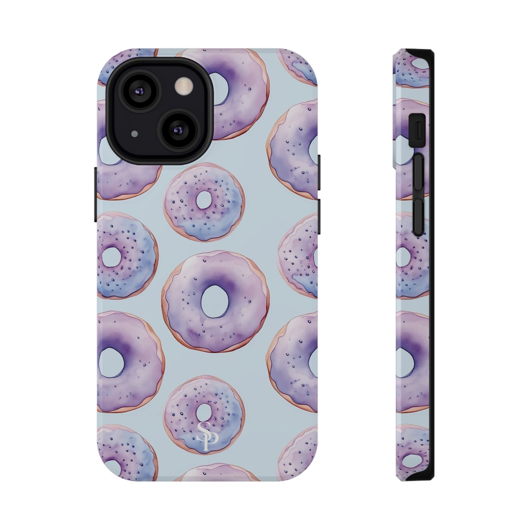 Purple Donuts Impact-Resistant Cases